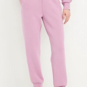Bounce Fleece High-Waist Lounge Pants